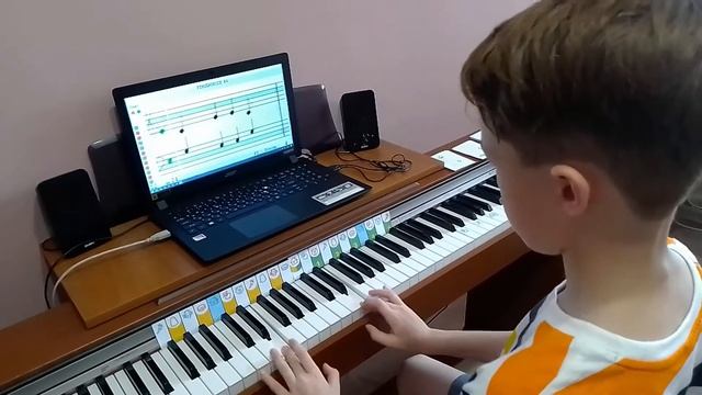Soft Mozart Academy: Алексей (8), "Fingerobics № 4" смотреть онлайн