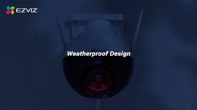 EZVIZ C8C Lite Pan & Tilt Wi-Fi Camera смотреть онлайн