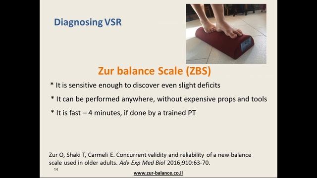 The Role Of The Physiotherapist In The Treatment Of Balance Patients