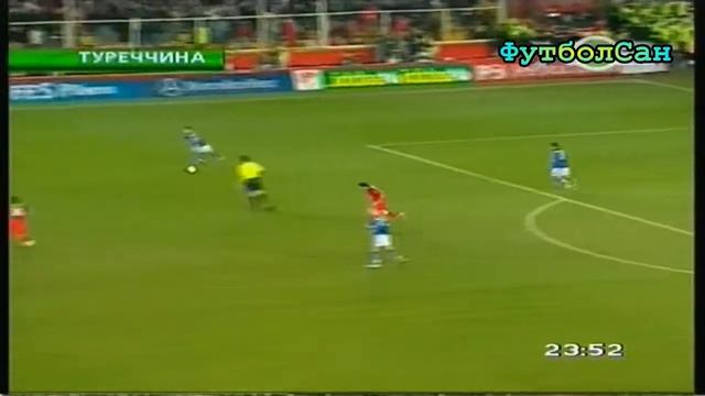 Турция - Босния и Герцеговина 1-0. Отбор Евро 2008