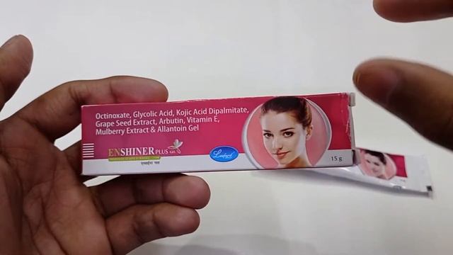 Enshiner Plus Gel For Reduces Scars And Marks | Octinoxate, Glycolic acid, Kojic acid Dipalmitate смотреть онлайн