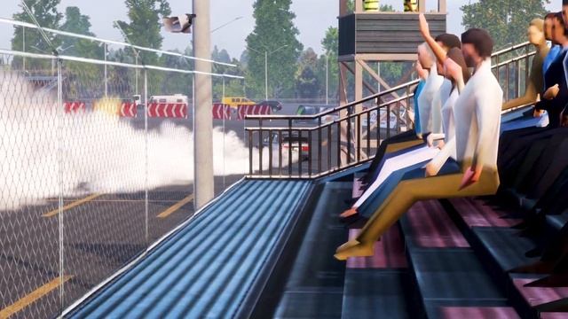 Drift BMW M3 1991 with Steering wheel Thrustmaster T300 смотреть онлайн