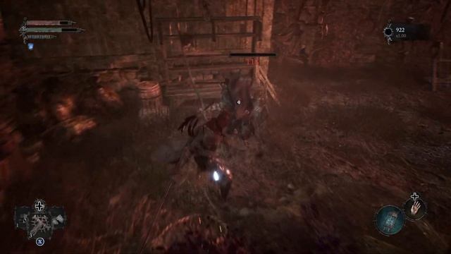 Почти Дарк соулс /// Lords of the Fallen 2023 /// прохождение № 1 смотреть онлайн