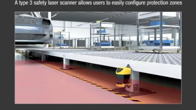 Keyence Area Safety Scanner SZ Introduction смотреть онлайн