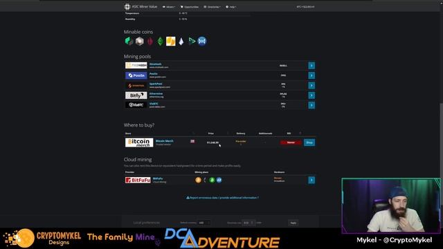 Mining Update - Antminer E3 VS Ipollo V1 Mini - Using Unmineable To Mine NFTs #Y00ts #OkayBears #FF смотреть онлайн