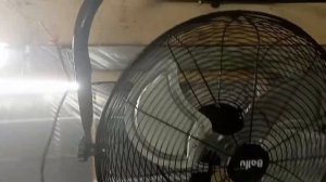 Распаковка — Вентилятор Ballu BIF-8B