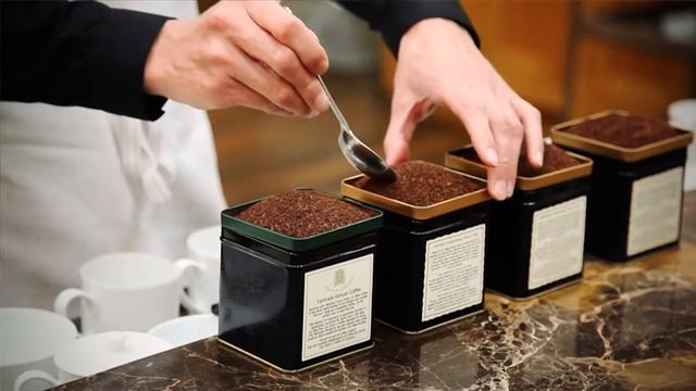Ian Brabbin of Taylors of Harrogate talking about Yorkshire 100ct Tea Blended for USA смотреть онлайн