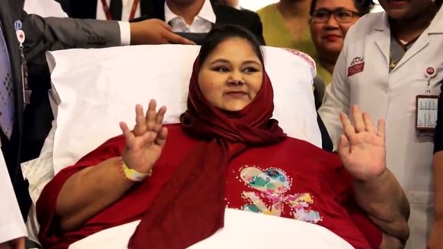 Former 'Heaviest Woman In The World' Dies At 37