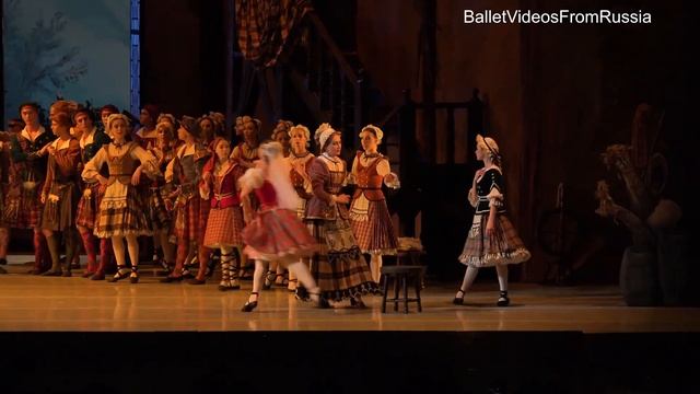 Alina Somova Debut La Sylphide Timofeyev смотреть онлайн