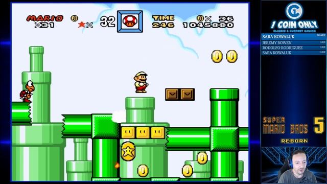 Super Mario Bros. 5 Reborn By Gamma V (SNES) - Part 2