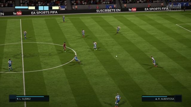 FIFA 18 Deportivo vs Barcelona | La Liga 2017/18 | PS4 Full Match смотреть онлайн