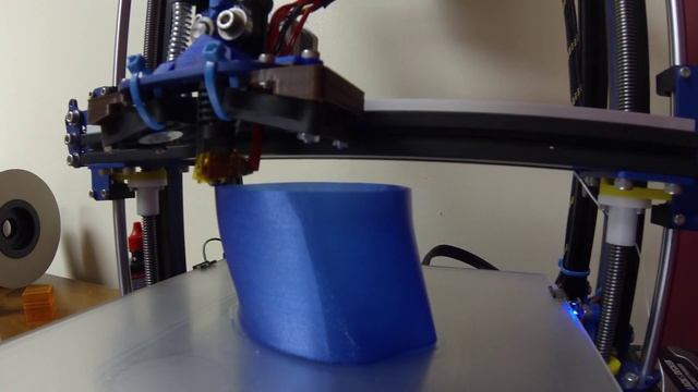 Timelapse 50 micron print on Mendel Max 2 смотреть онлайн
