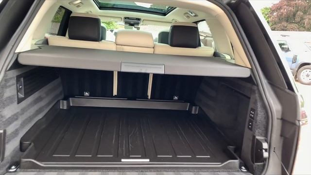 2018/68 RANGE ROVER 3.0 TDV6 VOGUE IN CORRIS GREY METALLIC WITH IVORY LEATHER смотреть онлайн