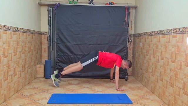Entrena tot el cos – HITT FULL BODY (Pablo Andrés) смотреть онлайн