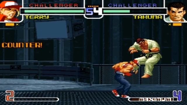 [TAS] Terry VS Takuma (KoF 2002 MP2) смотреть онлайн