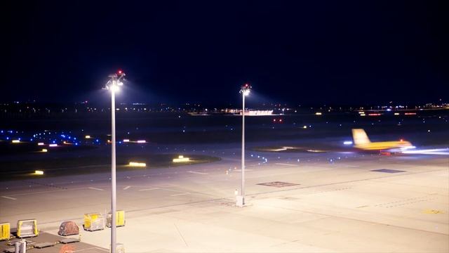 HUB DHL a Lipsia - Time Lapse смотреть онлайн