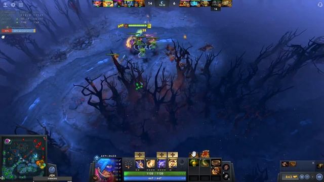 Посолил с командой на 2600 на Антимаге смотреть онлайн