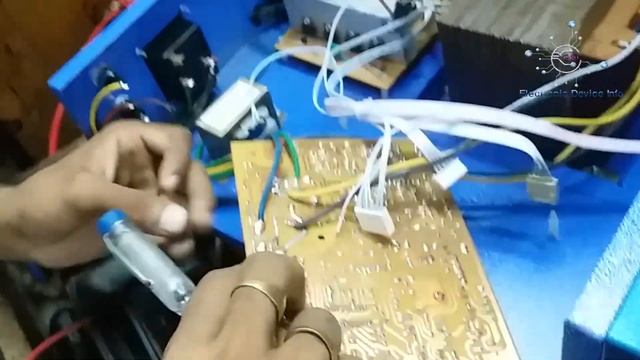 How To Fix 1200 watt IPS Charging Problems - How to repair UPS not charging смотреть онлайн