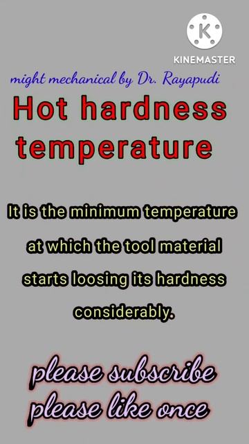 Hot hardness temperature #mechanical #metallurgy #production #manufacturing #interview #metalcuttin смотреть онлайн