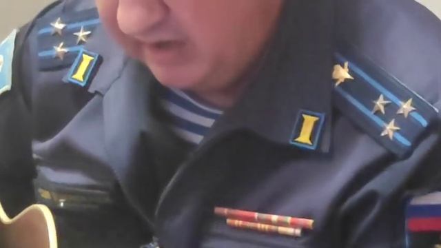 Калинин М.М. Песня-концерт, которую исполняли во время бомбежек в 300 метрах от противника смотреть онлайн