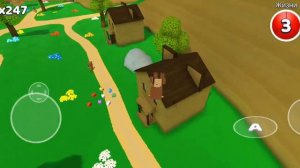 Как найти секретный стикер в супер Барин Adventure