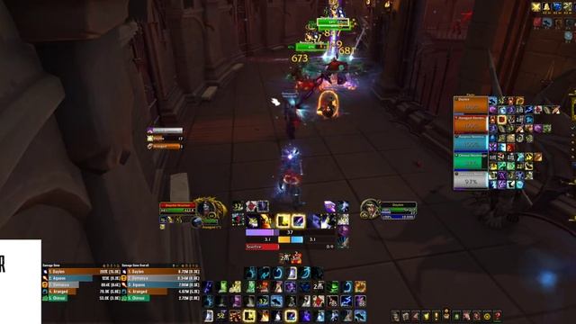 Balance Druid 9.1.5 Arcanic Pulsar Legendary. Sanguine Depths +19 смотреть онлайн