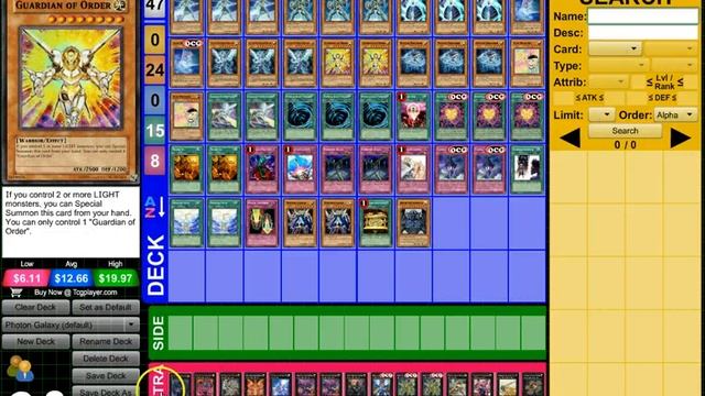 Dueling network (Photon galaxy deck profile) смотреть онлайн