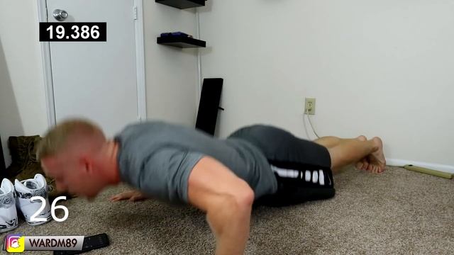 60 Seconds Push-Up Challenge!!! смотреть онлайн