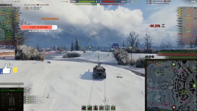 Взводный челендж! World of Tanks ДВ в Эфире! смотреть онлайн
