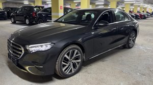 Mercedes-Benz E220d - 197лс 2024г