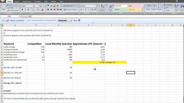 Cost Per Acquisition (CPA) and a Formula for Local Businesses смотреть онлайн