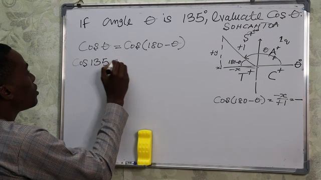 Trigonometry Quadrant Rule | Evaluate Cos Theta смотреть онлайн
