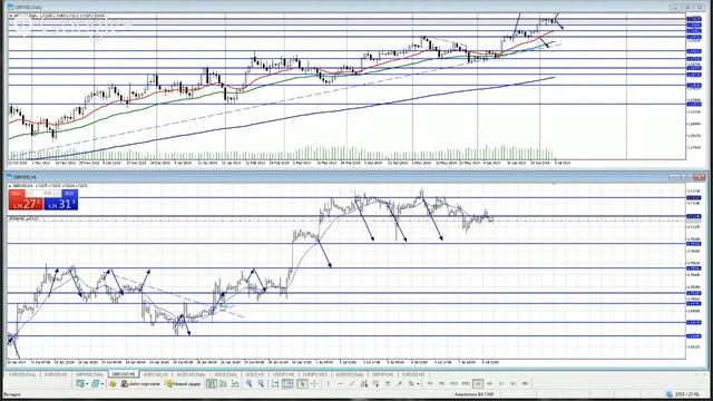 Видеообзор рынка Forex на 8.07.2014/Горбунов А.И.