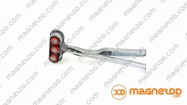 อุปกรณ์จับยกหัวแม่เหล็ก แบบ 3หัว Magnetic Punch Protector