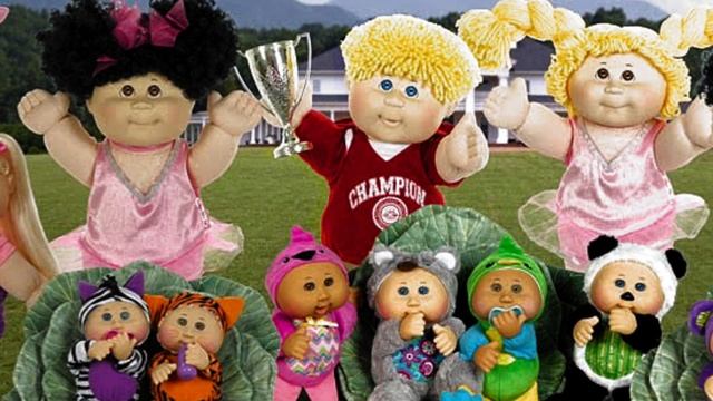 The History of the Cabbage Patch Kids смотреть онлайн