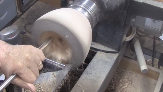 Wood Turning Stubborn Black Oak смотреть онлайн