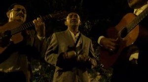 'la peregrina' cantado por un trio en merida, mexico 2008