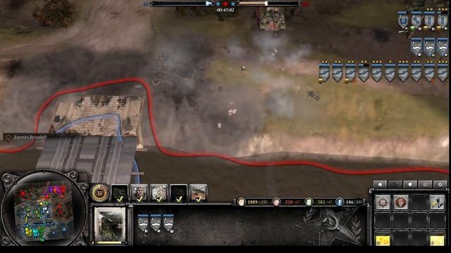 COH 152 MM ARTY vs AI смотреть онлайн