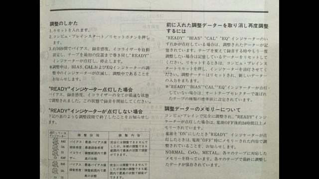 AIWA カセットデッキ AD-FF90 取扱説明書 1982年 смотреть онлайн