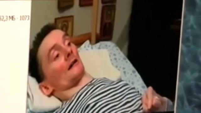 Скайп. Беседа №1 с парализованным Сергеем иконописцем. Воронеж- Барнаул. смотреть онлайн