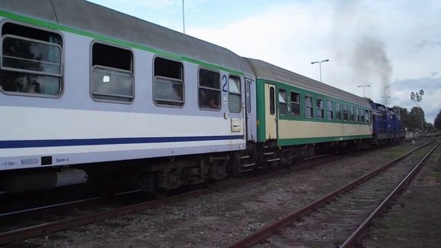 WYRZUT MAZUTU Z SM42-380+SM42-146 TLK "WYDMY" смотреть онлайн