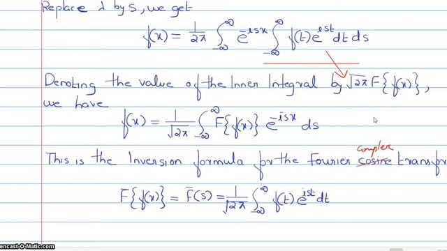 #Fourier Transforms/#part 3