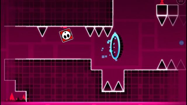 Просто играю в Geometry dash.(сорри что лагает) смотреть онлайн