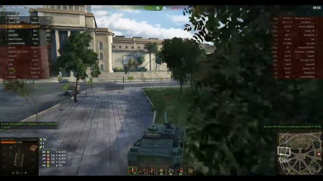 World of tanks. Обзор без купюр. T-34-2G FT Китайская ПТ-САУ. Достойная железяка. смотреть онлайн