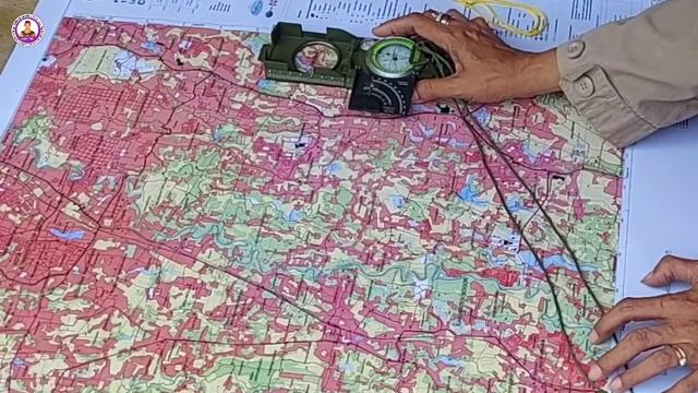 Cara Orientasi Peta смотреть онлайн