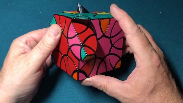 Very Puzzle Clover cube TUTORIAL PL смотреть онлайн