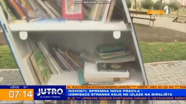 Pančevo Park Smart Reading Hotspot @ TV PRVA смотреть онлайн