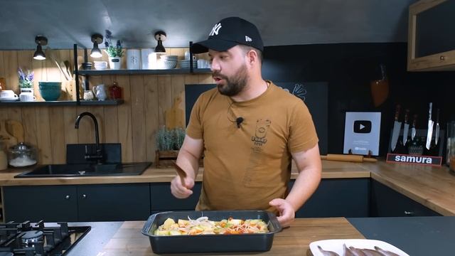 🏅Ελληνική συνταγή με ψάρι και λαχανικά που ξεσηκώνει τους πάντες!! Ζουμερά Μπακαλιαράκια με λαχανικ смотреть онлайн