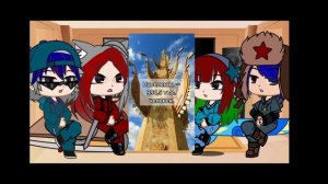 Реакция стран на республики РФ || 2/2 || countryhumans || ПЕРЕЗАЛИВ ||