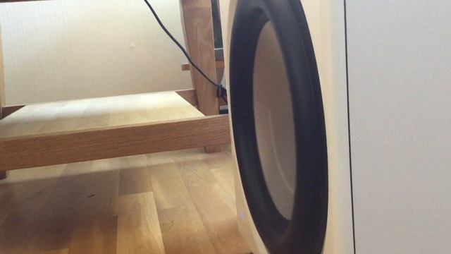 Dali sub E-12f Bass test смотреть онлайн